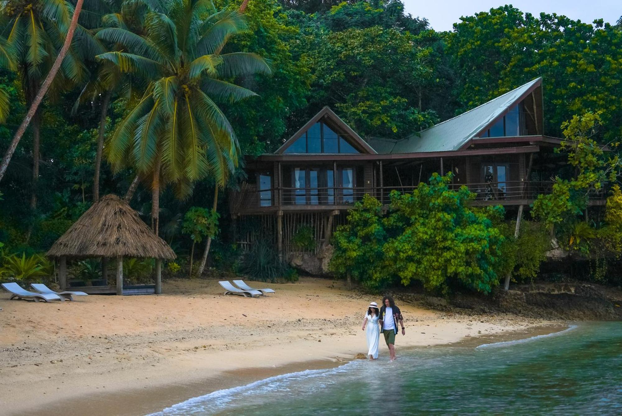 Savasi Island Resort Savusavu Exterior foto