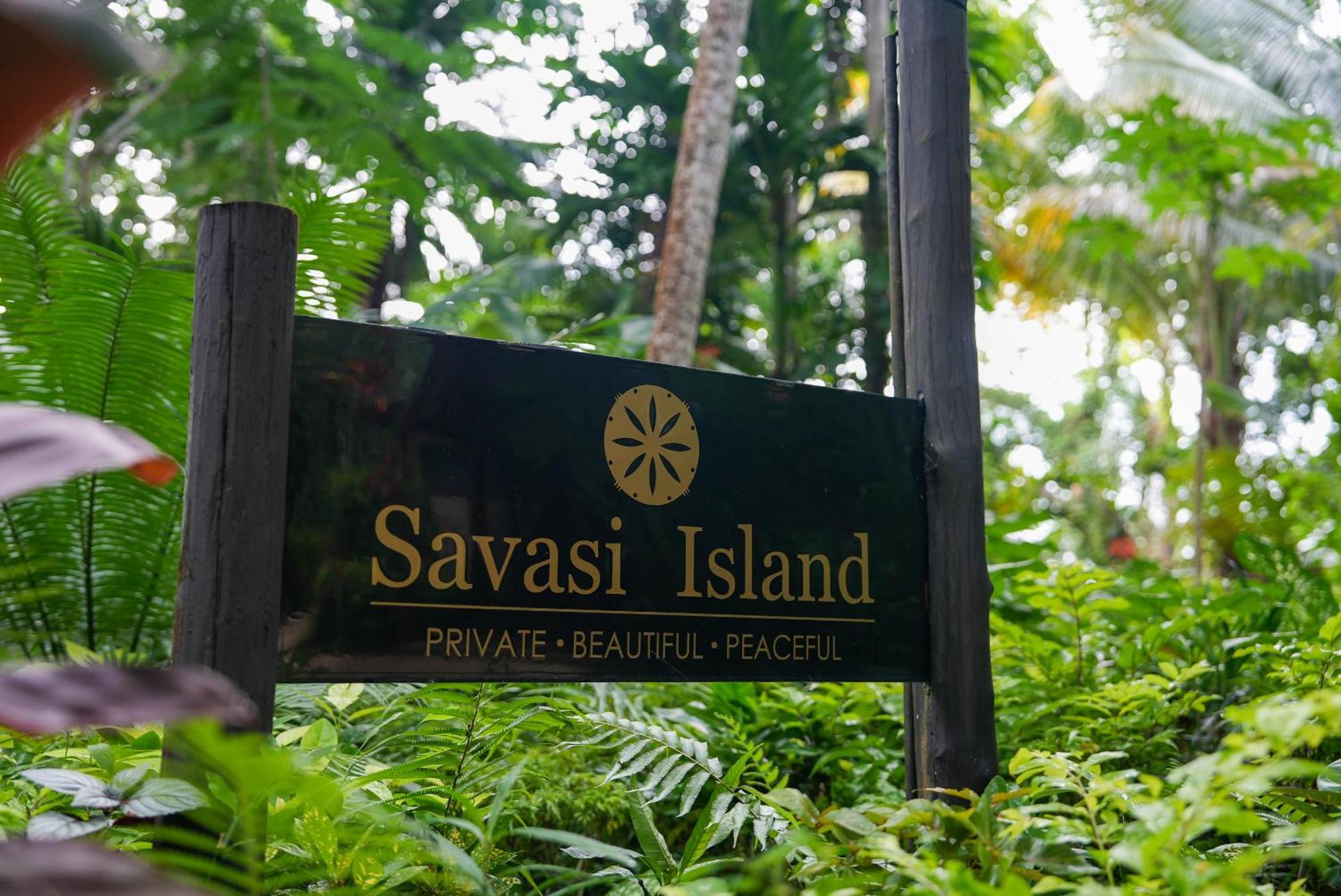 Savasi Island Resort Savusavu Exterior foto